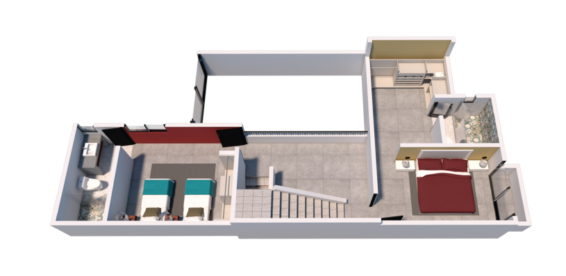 Óleo - Picasso - Planta 2